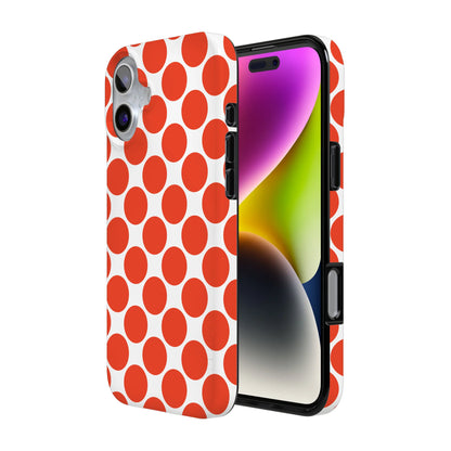 Red Dots | High Contrast Design Case