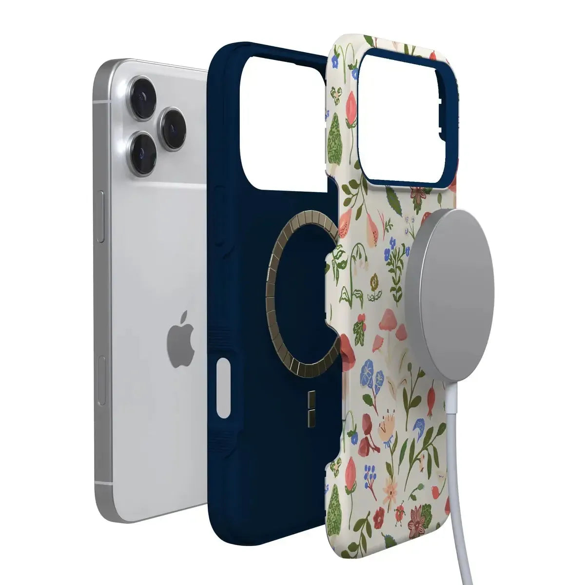 Garden Party | Mushroom Floral Case