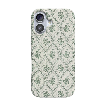 Sage Tapestry | Floral Vines Case
