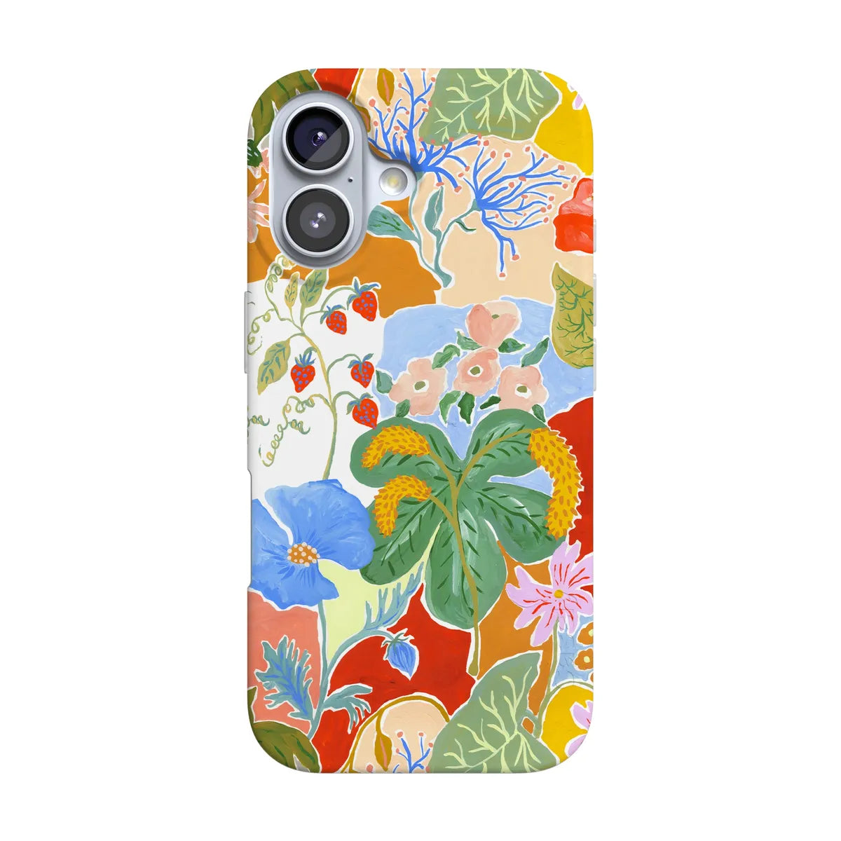 Botanical Blooms | Floral Patchwork Case