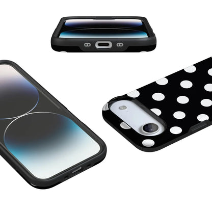 Polka Dots | High Contrast Design Case