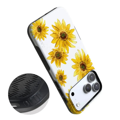 Golden Garden | Yellow Sunflower Floral Case