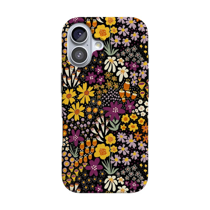 Falling for You | Plum Floral Case