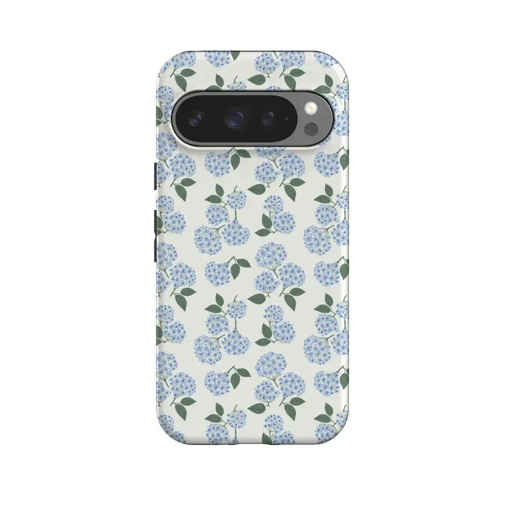 Nantucket Cottage | Blue Hydrangea Case