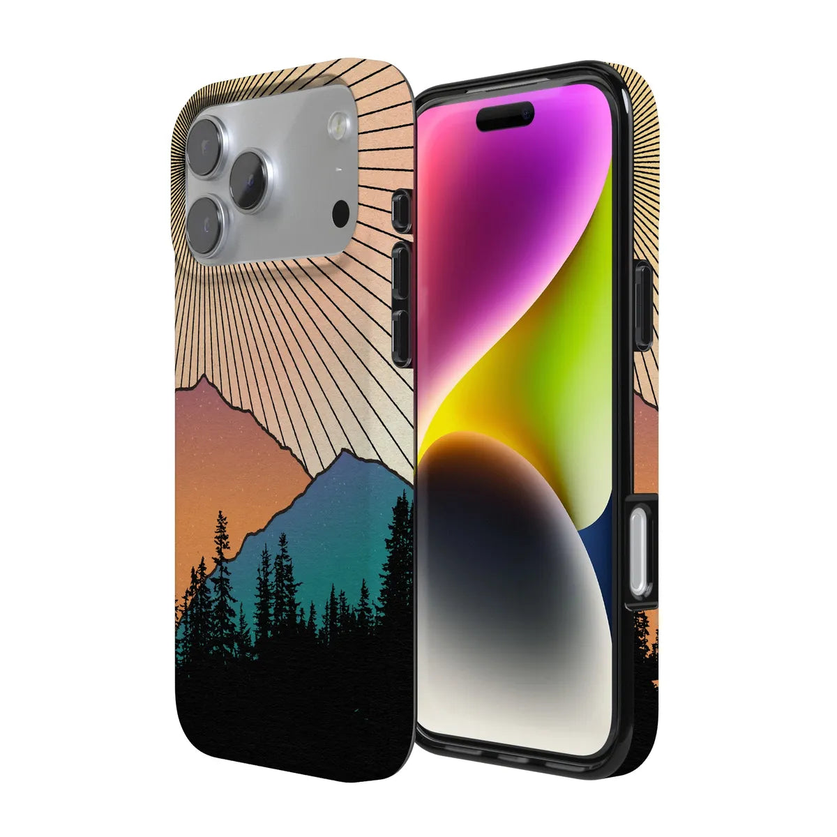 Golden Hour | Mountain Sunset Case