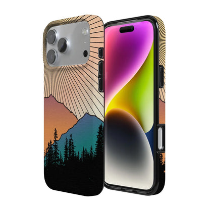 Golden Hour | Mountain Sunset Case