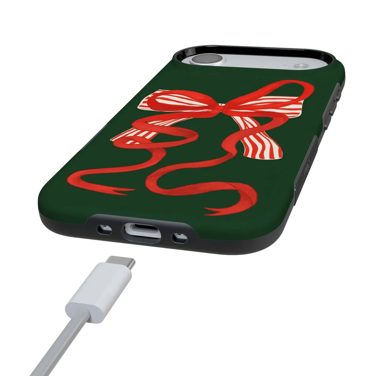 Santa's Favorite | Holiday Bow Case