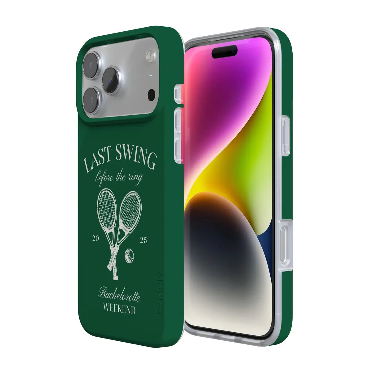 Last Swing | Green Bachelorette Case