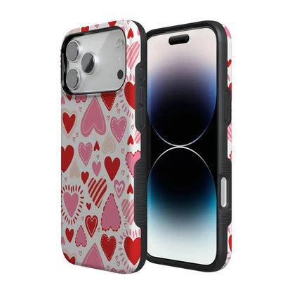 Cupid's Canvas | Periwinkle Floral Case