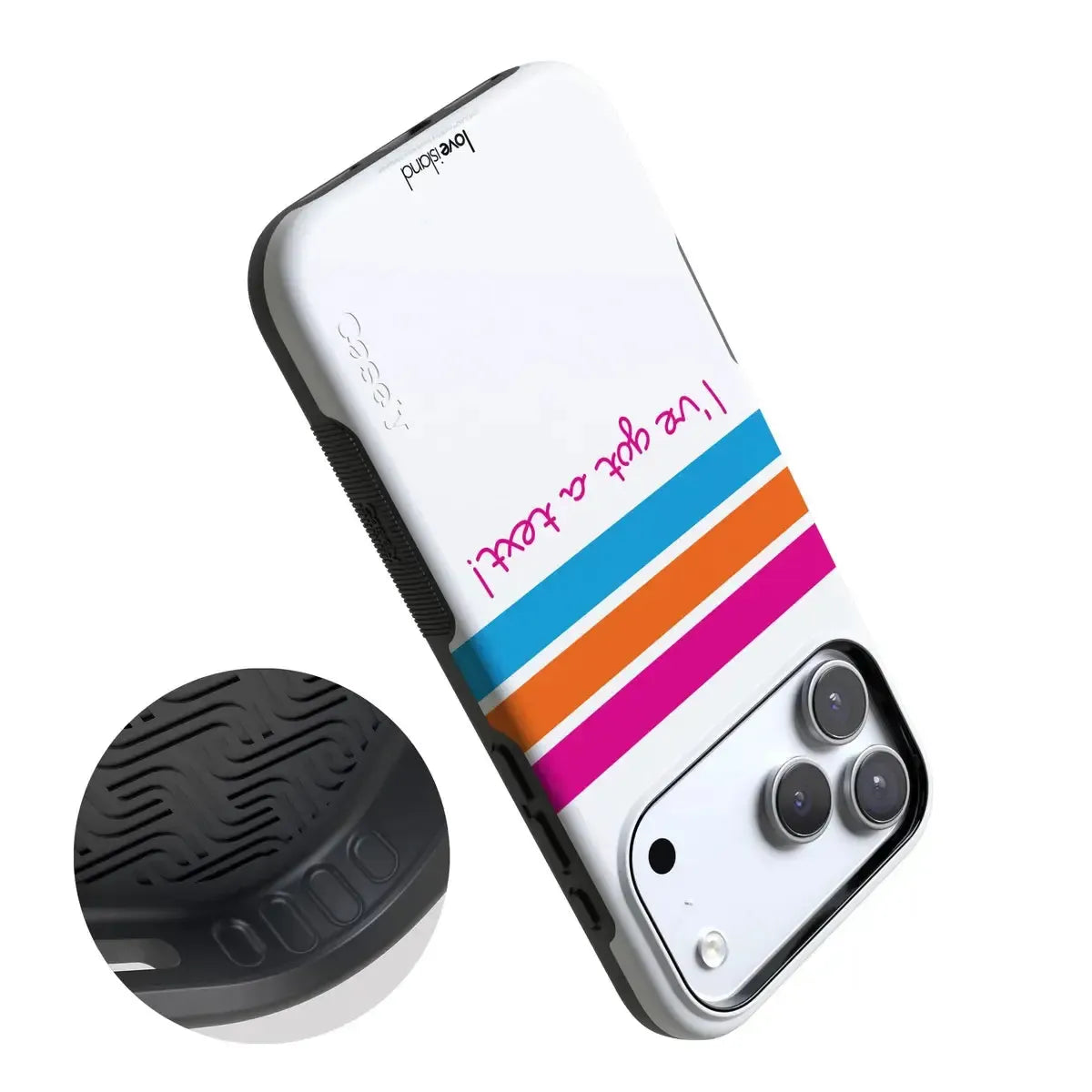 I've Got a Text! | Official Love Island x Casely Phone Case