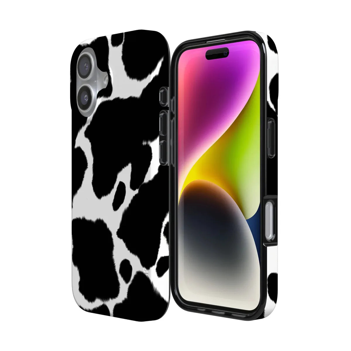 Current MOOd | Cow Print Case