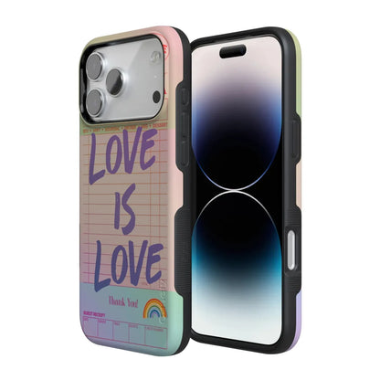 Love is Love | Guest Check Pride Case