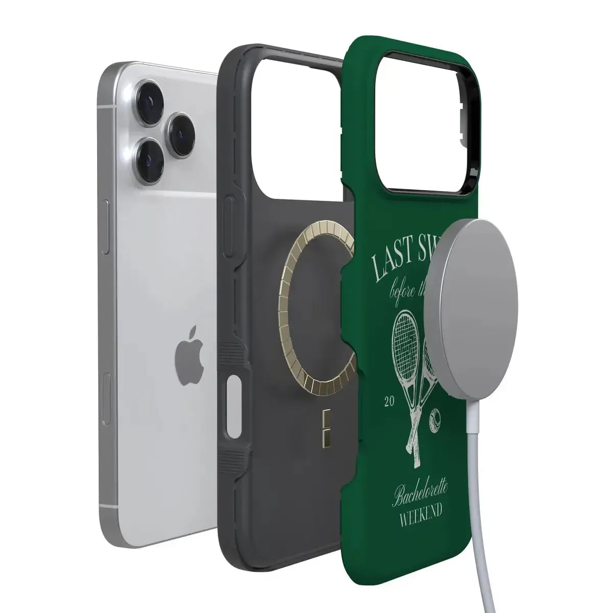 Last Swing | Green Bachelorette Case