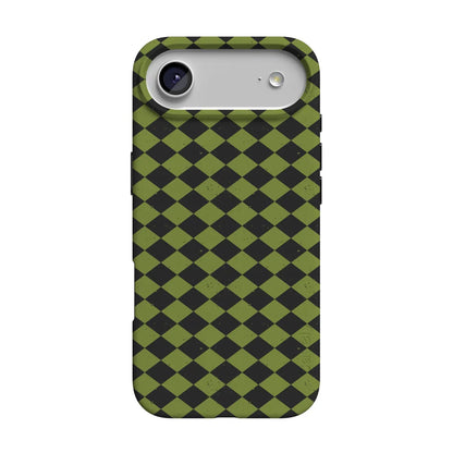 Wicked Hex | Green Checkered Case