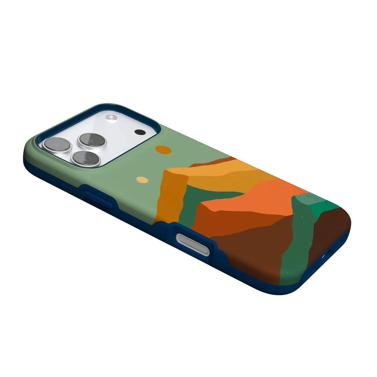 Endless Peaks | Colorblock Mountain Case