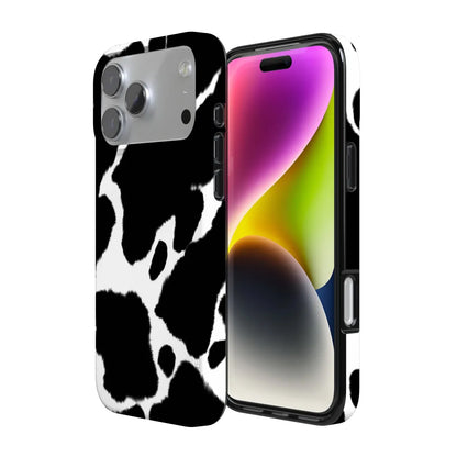 Current MOOd | Cow Print Case