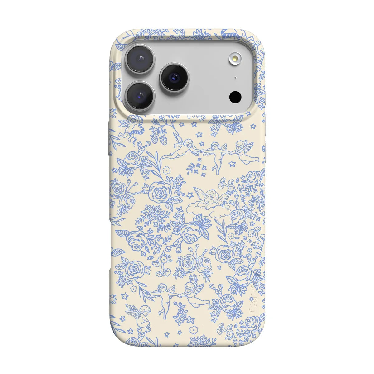 Cupid's Canvas | Periwinkle Floral Case