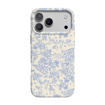 Cupid's Canvas | Periwinkle Floral Case