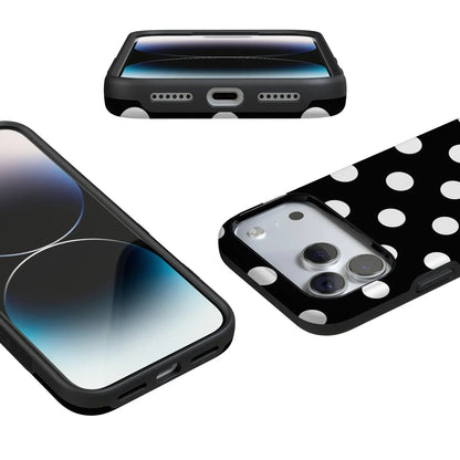 Polka Dots | High Contrast Design Case