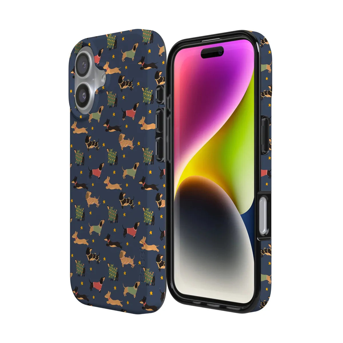 Dashing Doxies | Dachshund Dog Case