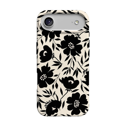 Dark Fantasy | Contrast Floral Case