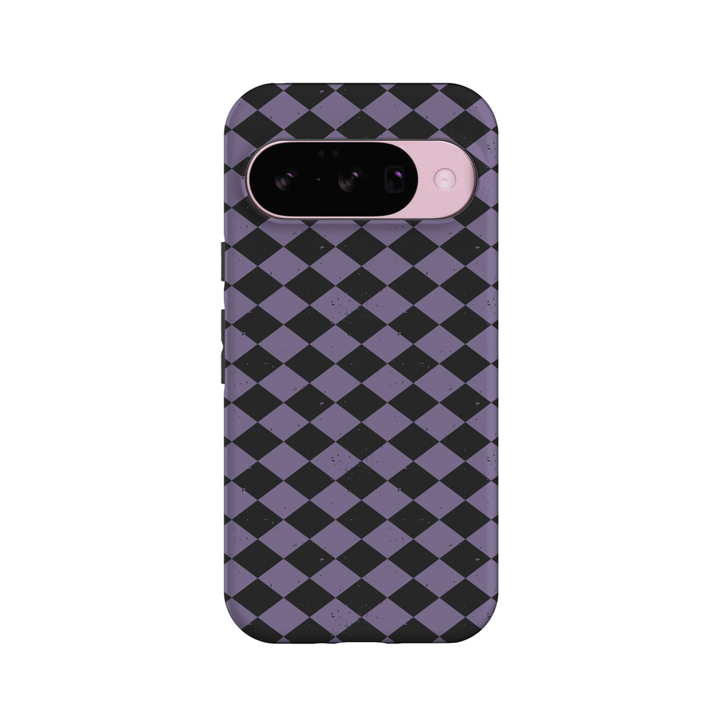 Midnight Hex | Purple Checkered Case