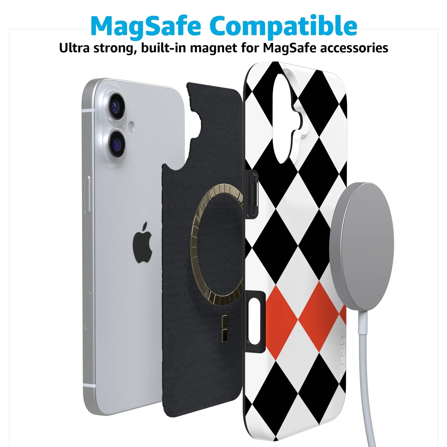 Checkerboard | High Contrast Design Case
