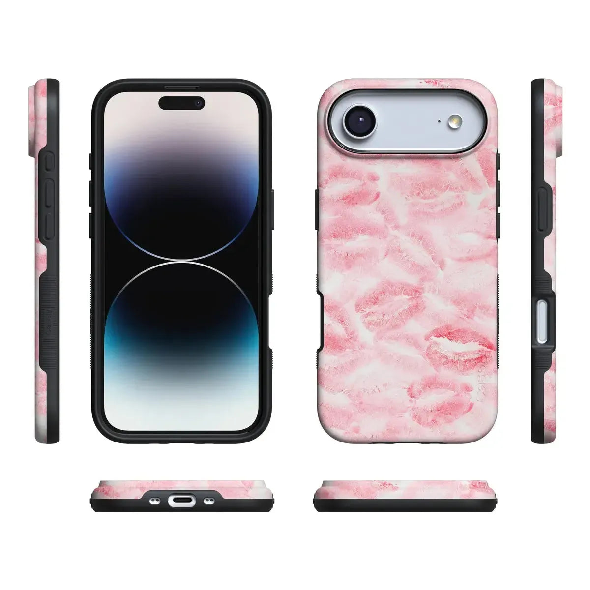 Sealed with a Kiss | Pink Lipstick Case