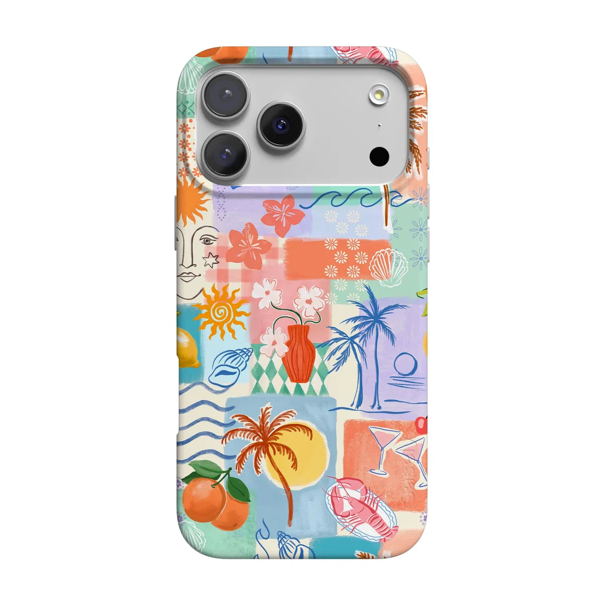 Tropical Heat | Beachy Collage Case