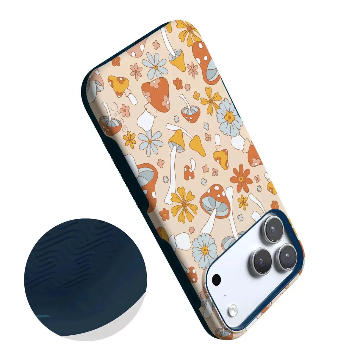 Mushroom Magic | Retro Floral Case