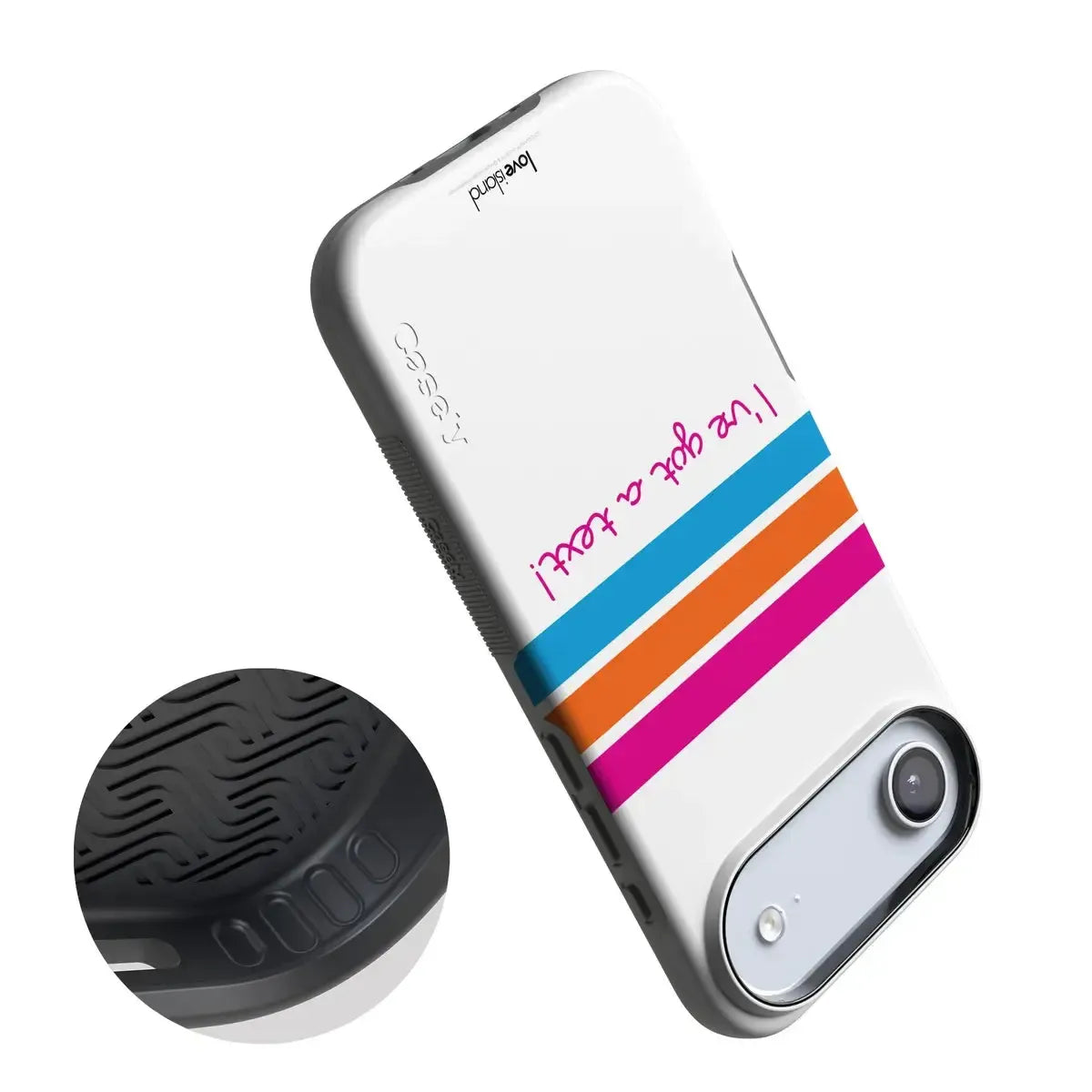 I've Got a Text! | Official Love Island x Casely Phone Case