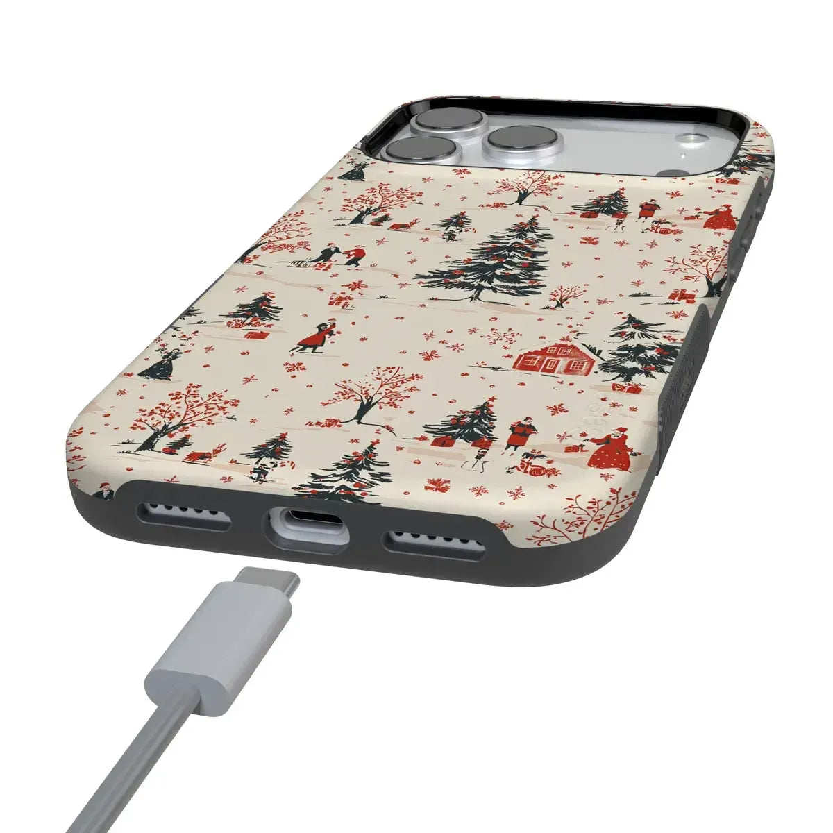 Winter Nostalgia | Vintage Holiday Case