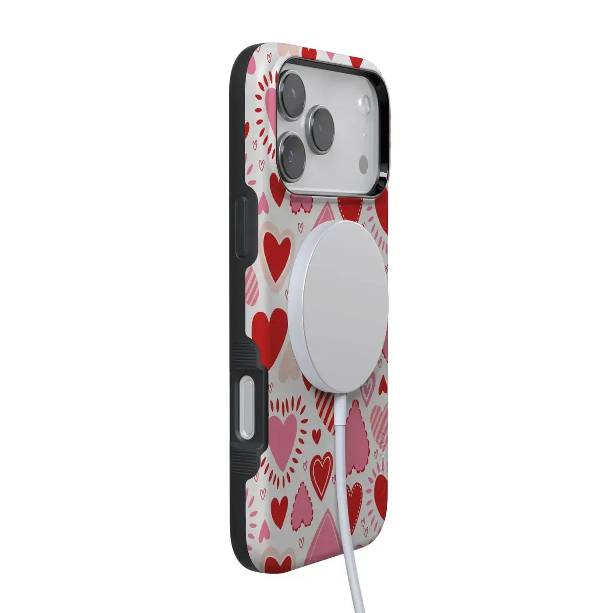 Love Struck | Heart Stickers Case