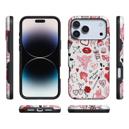 Cupid's Touch | Collage Case