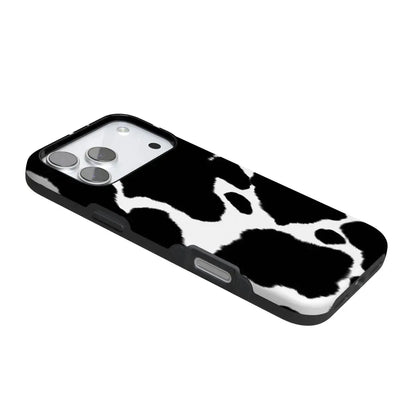 Current MOOd | Cow Print Case