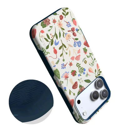 Garden Party | Mushroom Floral Case