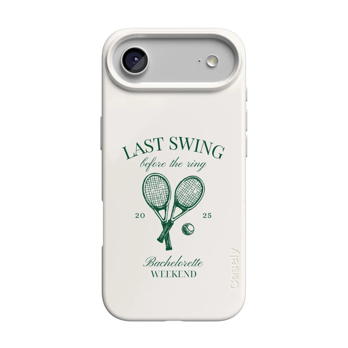 Last Swing | Off-White Bachelorette Case