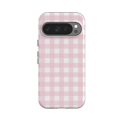 Pink Plaid | Sunday Best Case