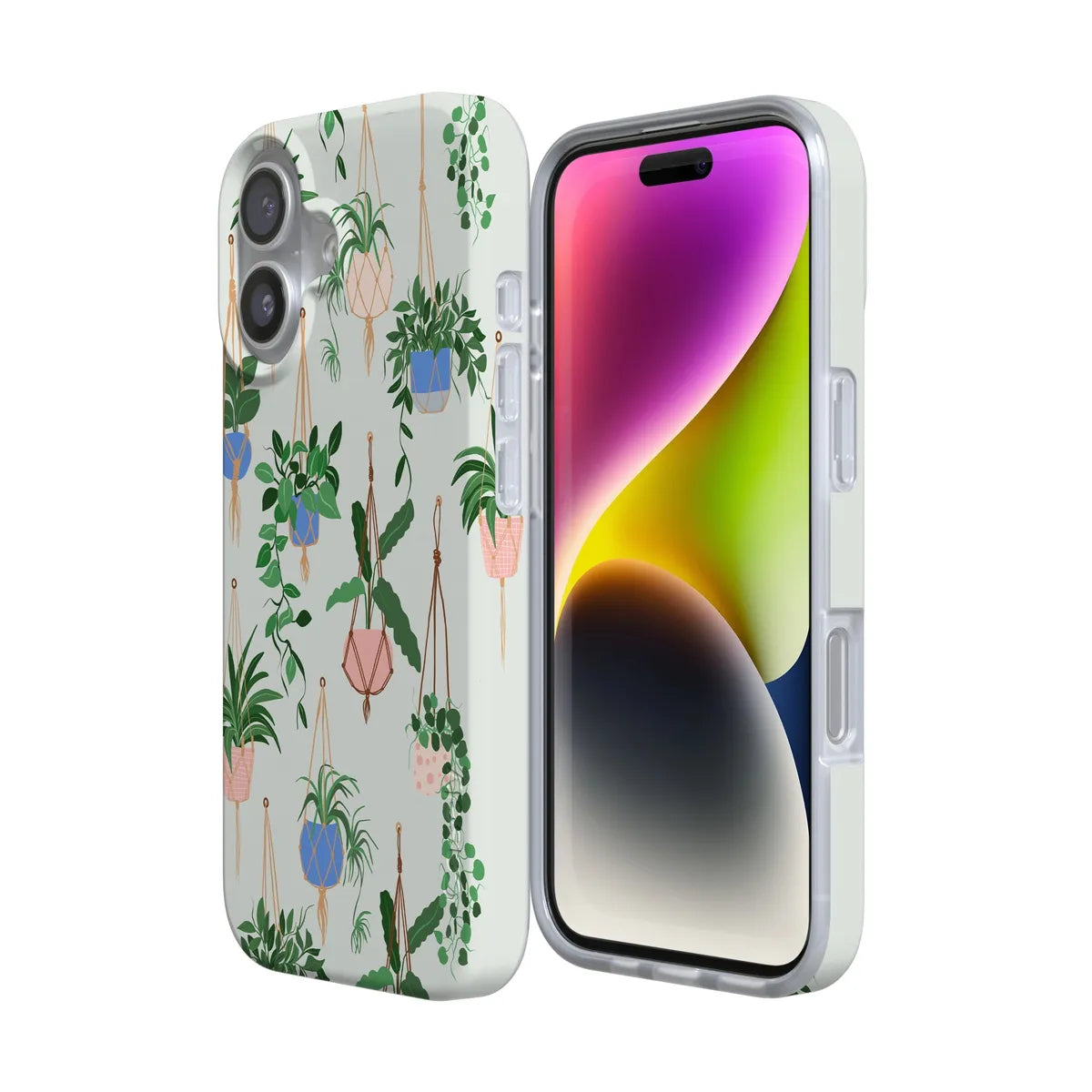 Hanging Around | Potted Plants Floral Case