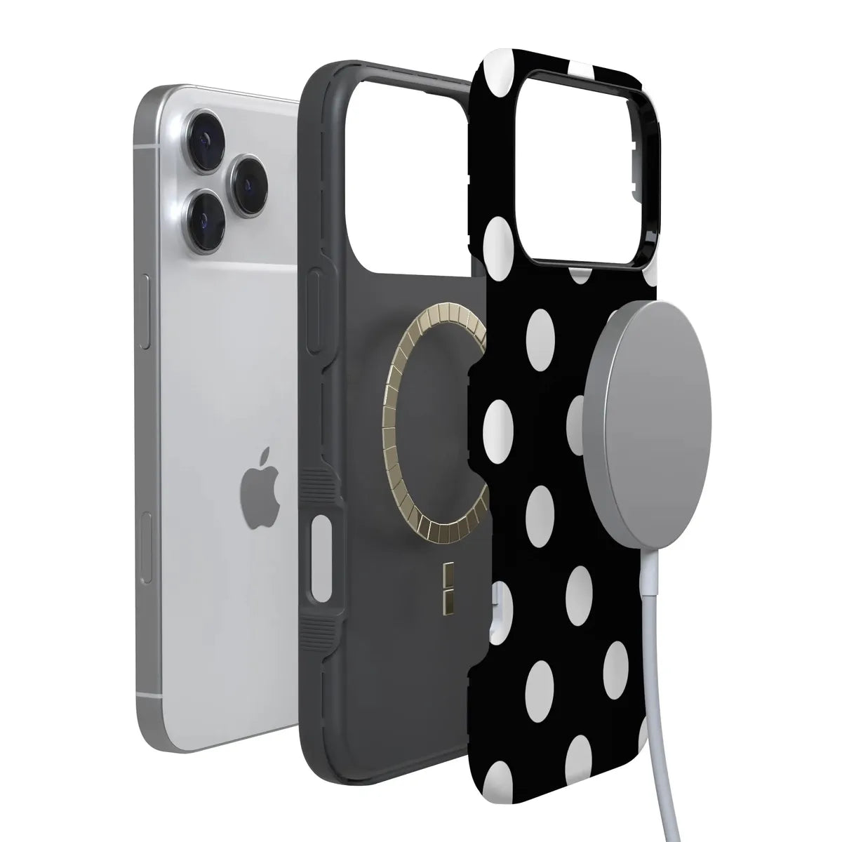 Polka Dots | High Contrast Design Case
