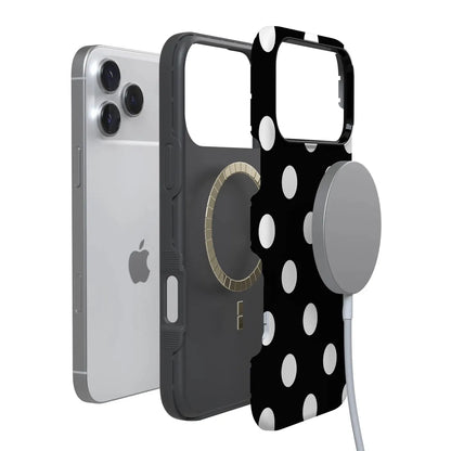 Polka Dots | High Contrast Design Case