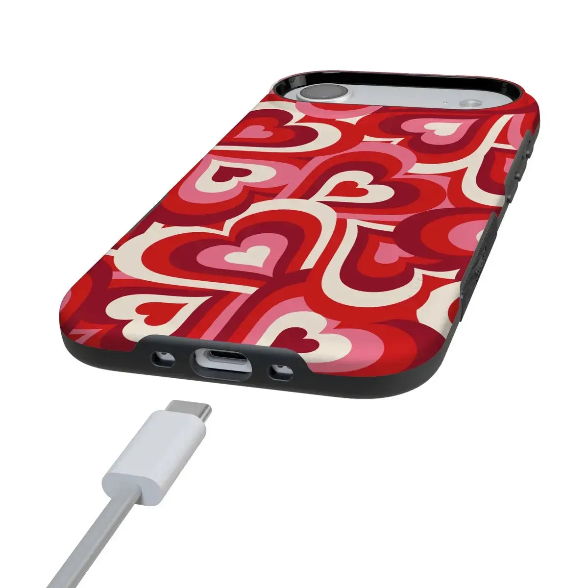 Love Song Remix | Ombre Hearts Case