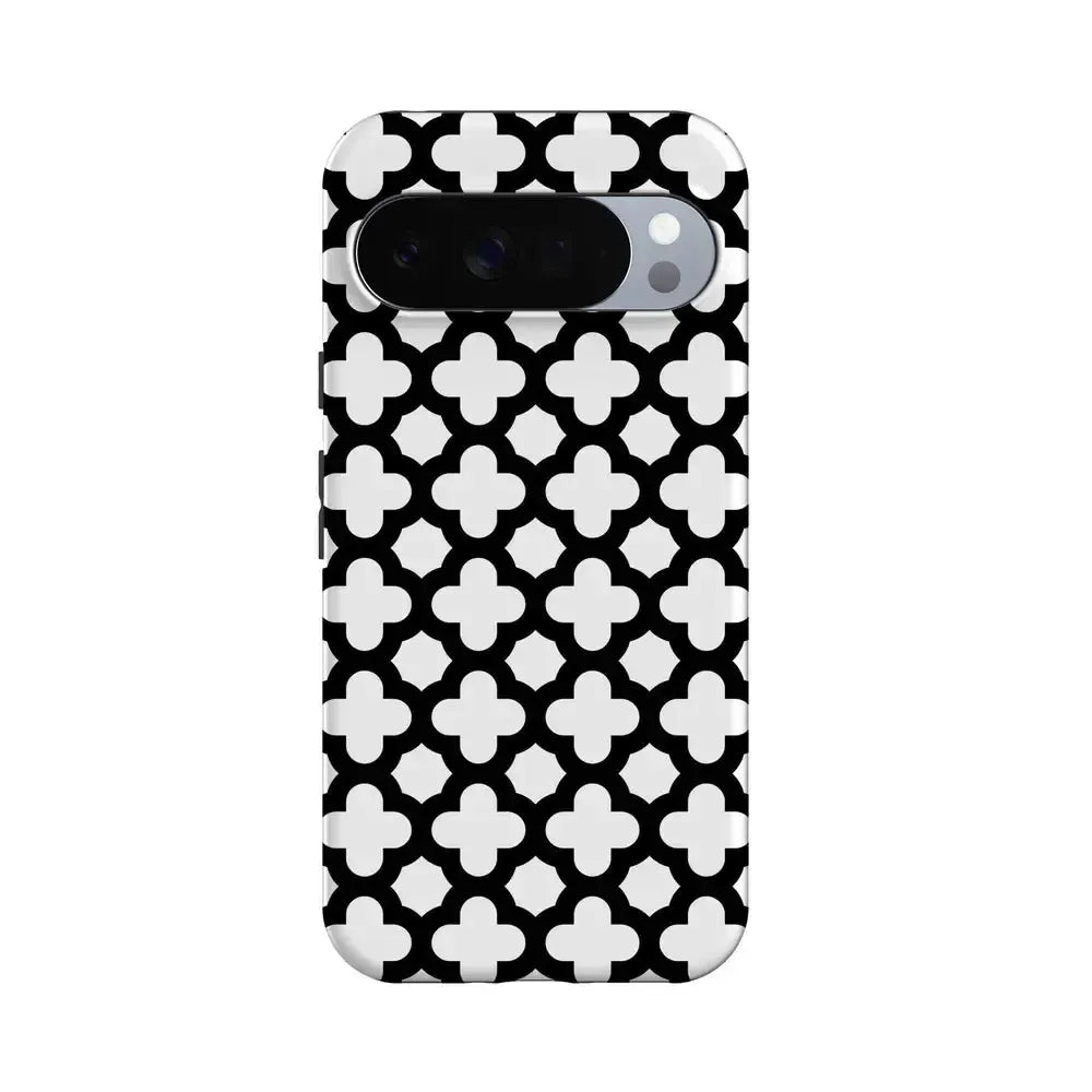 Lattice Tile | High Contrast Design Case