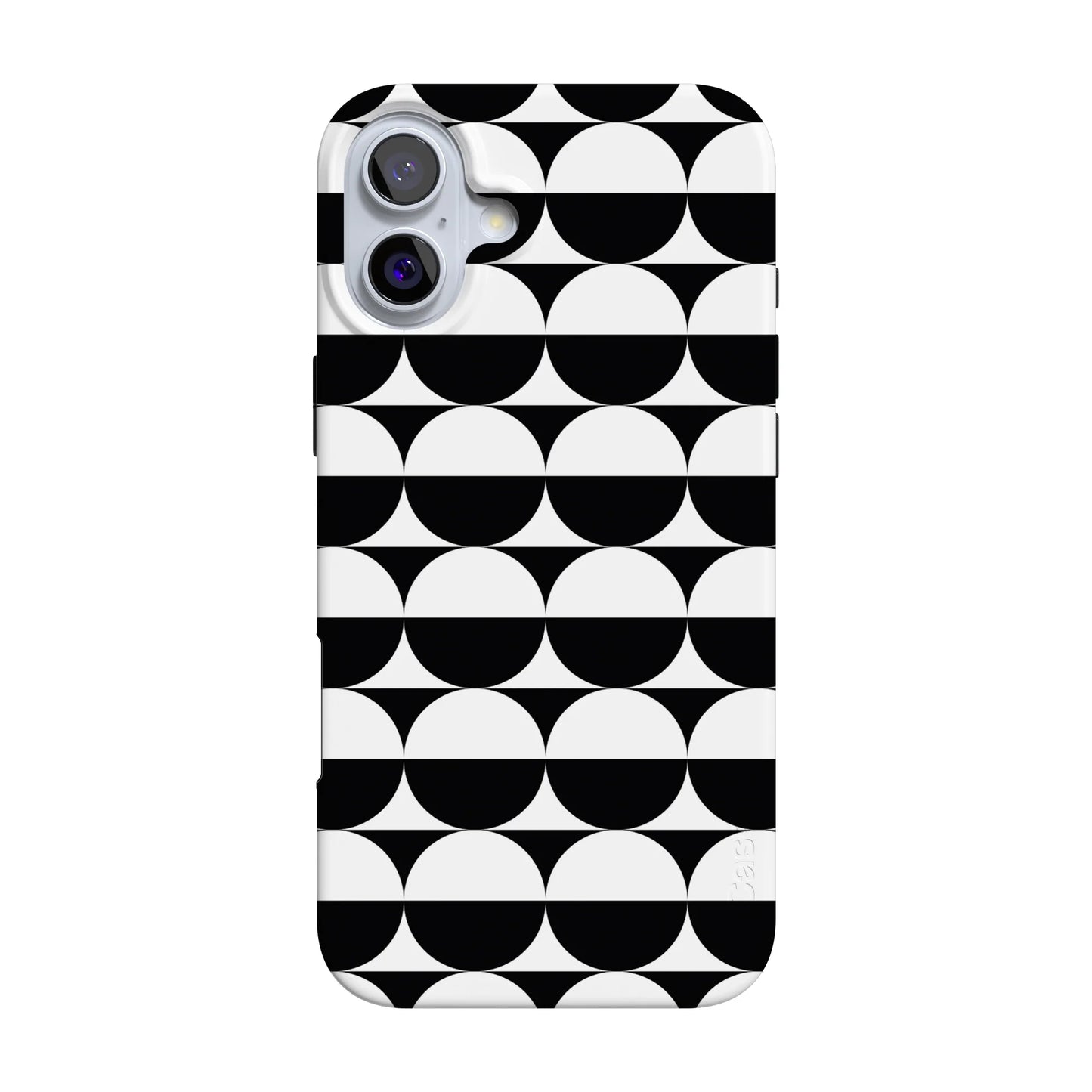 Half Moon | High Contrast Design Case