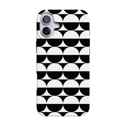 Half Moon | High Contrast Design Case