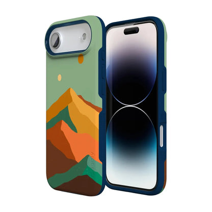 Endless Peaks | Colorblock Mountain Case