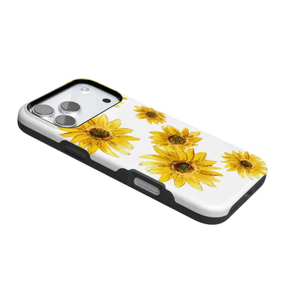 Golden Garden | Yellow Sunflower Floral Case