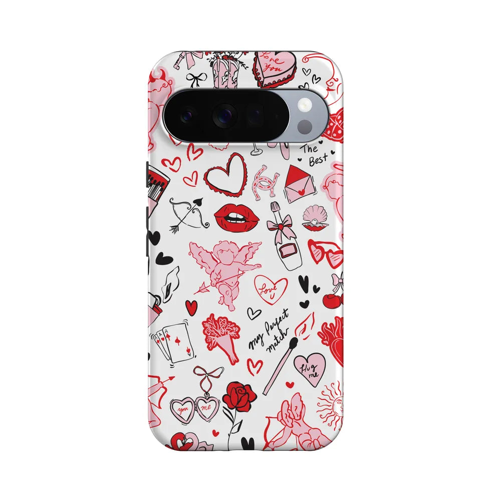 Cupid's Touch | Collage Case