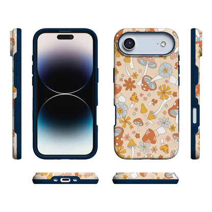 Mushroom Magic | Retro Floral Case