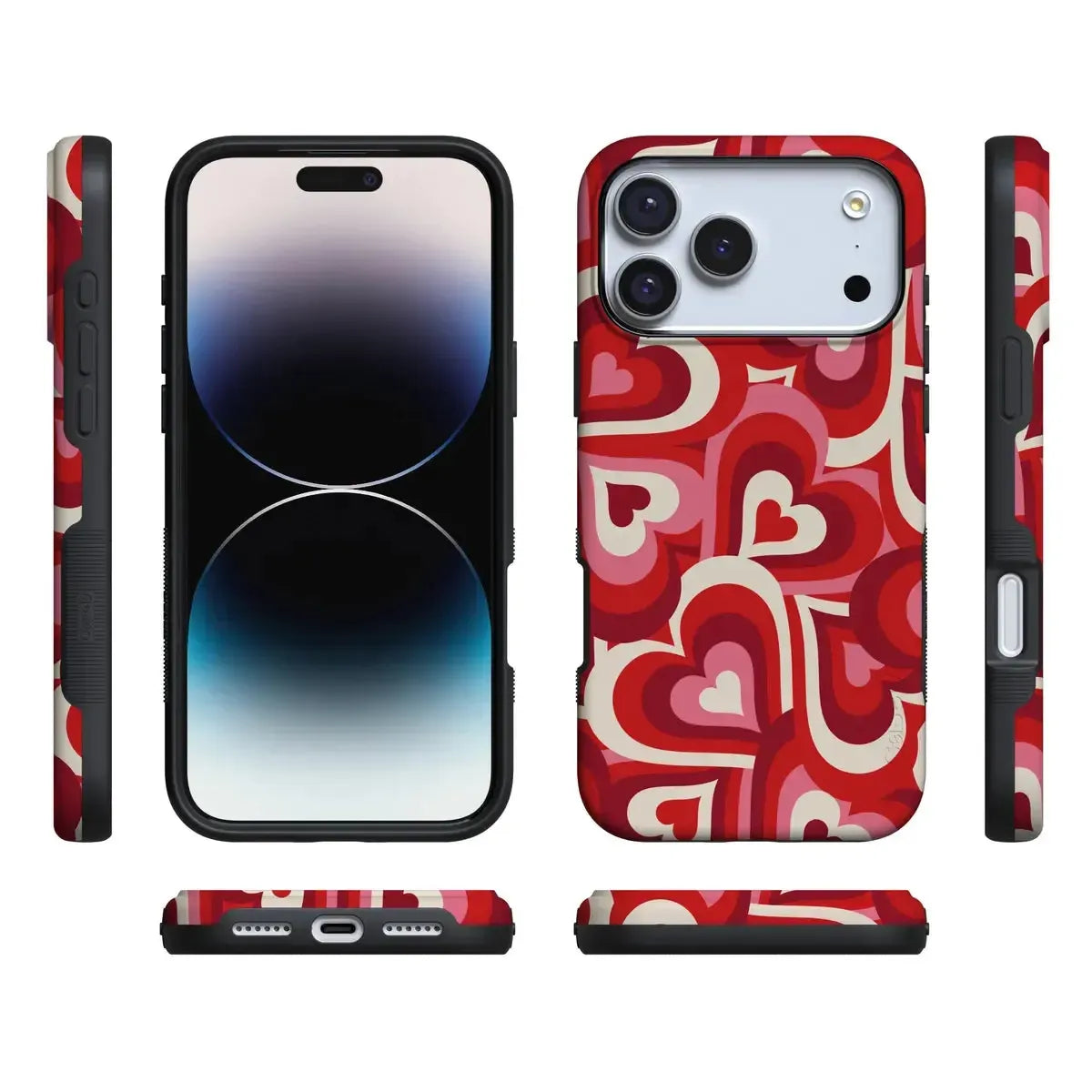 Love Song Remix | Ombre Hearts Case